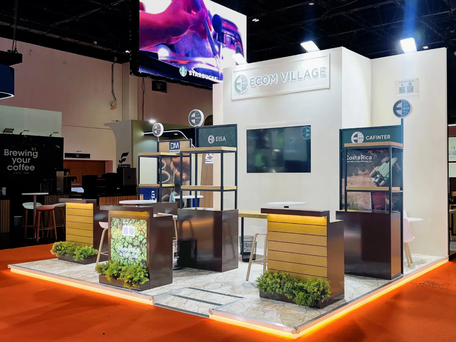 ECOM Trading World of Coffee Day gallery 2