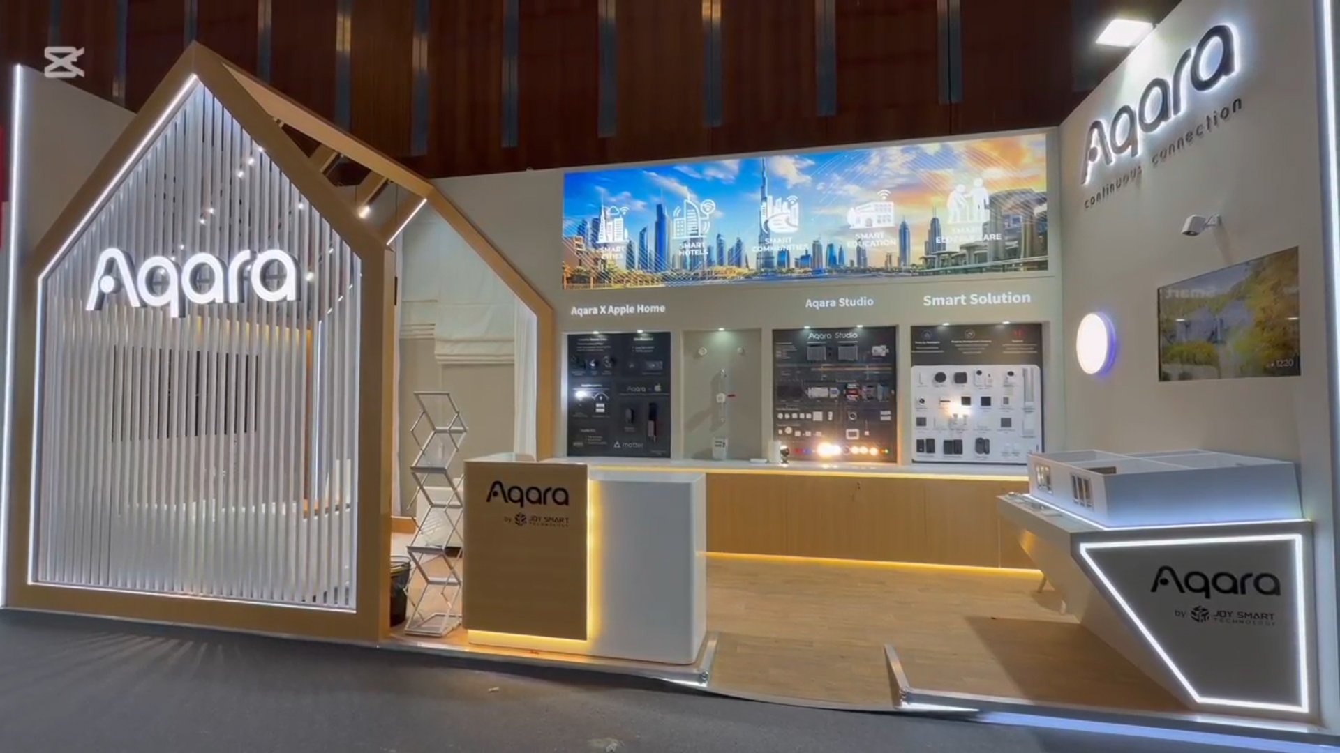 Aqara Gitex World Trade Centre