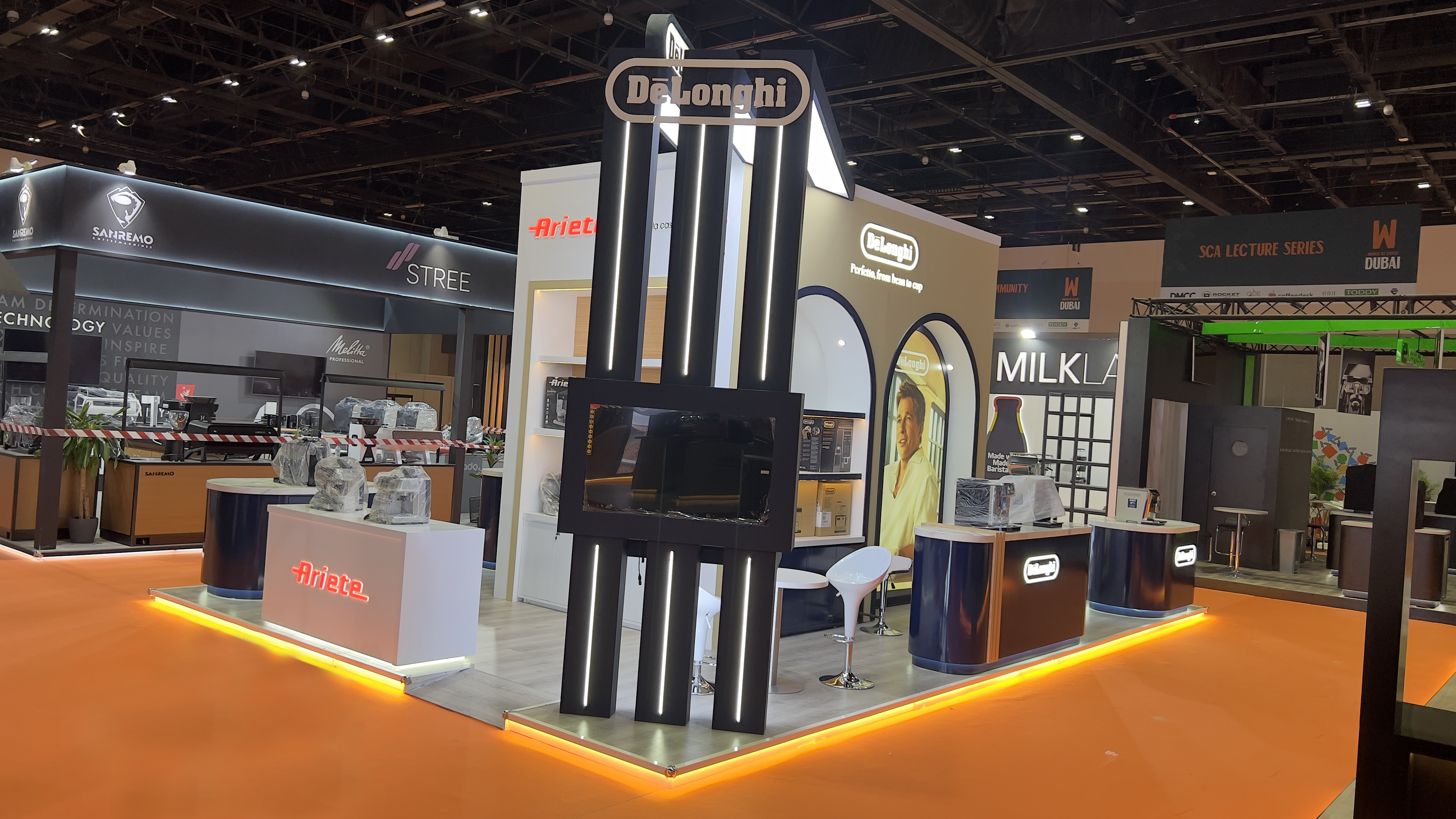 Delonghi World of Coffee Day gallery 6